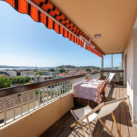 Le Cadet - Vue Panoramique Ville Et Baie De Sanary Sur Mer, Parking & Terrasse - 2 A 4 Pers Exteriér fotografie