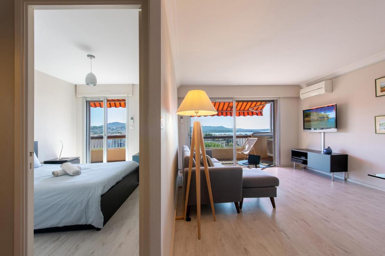 Le Cadet - Vue Panoramique Ville Et Baie De Sanary Sur Mer, Parking & Terrasse - 2 A 4 Pers Exteriér fotografie