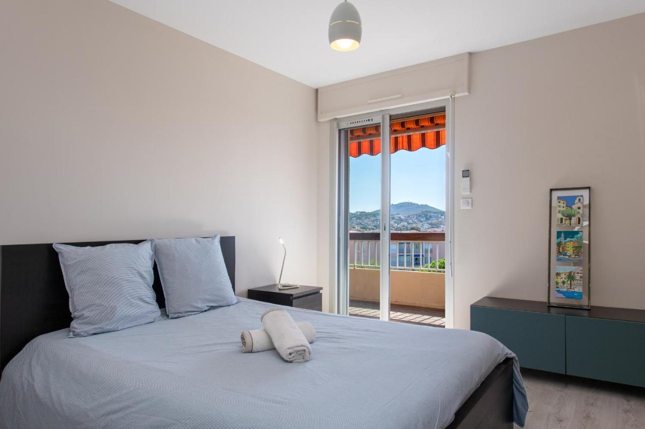 Le Cadet - Vue Panoramique Ville Et Baie De Sanary Sur Mer, Parking & Terrasse - 2 A 4 Pers Exteriér fotografie