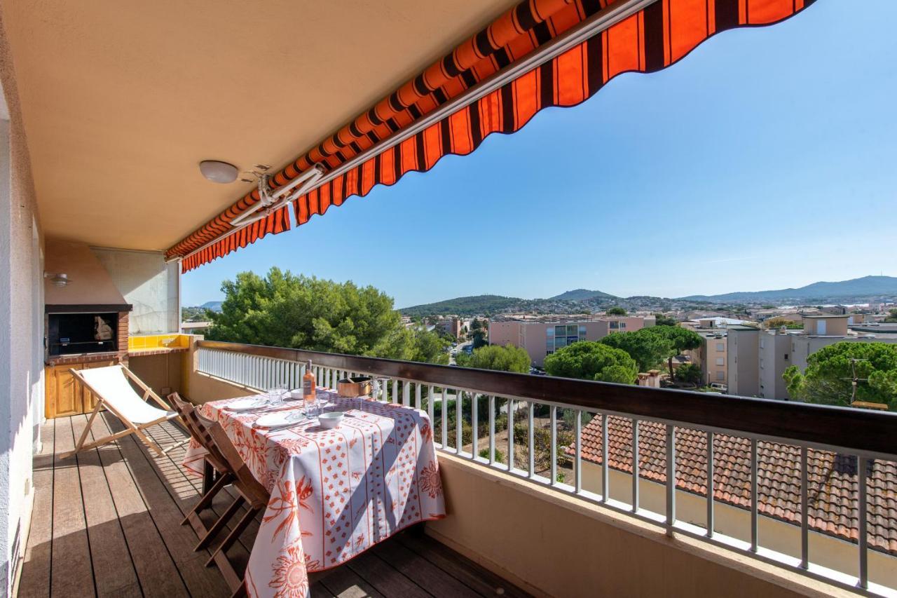 Le Cadet - Vue Panoramique Ville Et Baie De Sanary Sur Mer, Parking & Terrasse - 2 A 4 Pers Exteriér fotografie
