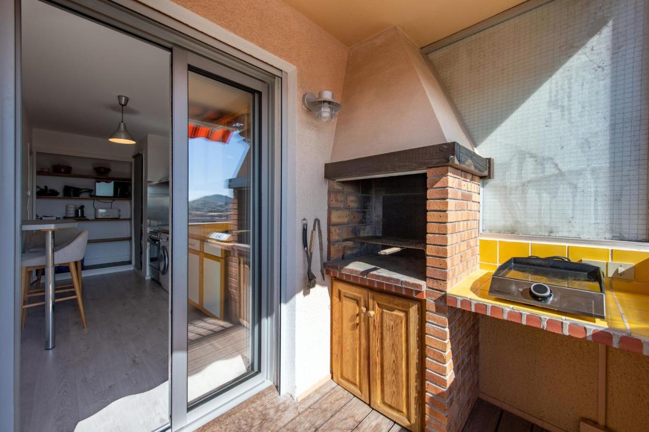 Le Cadet - Vue Panoramique Ville Et Baie De Sanary Sur Mer, Parking & Terrasse - 2 A 4 Pers Exteriér fotografie