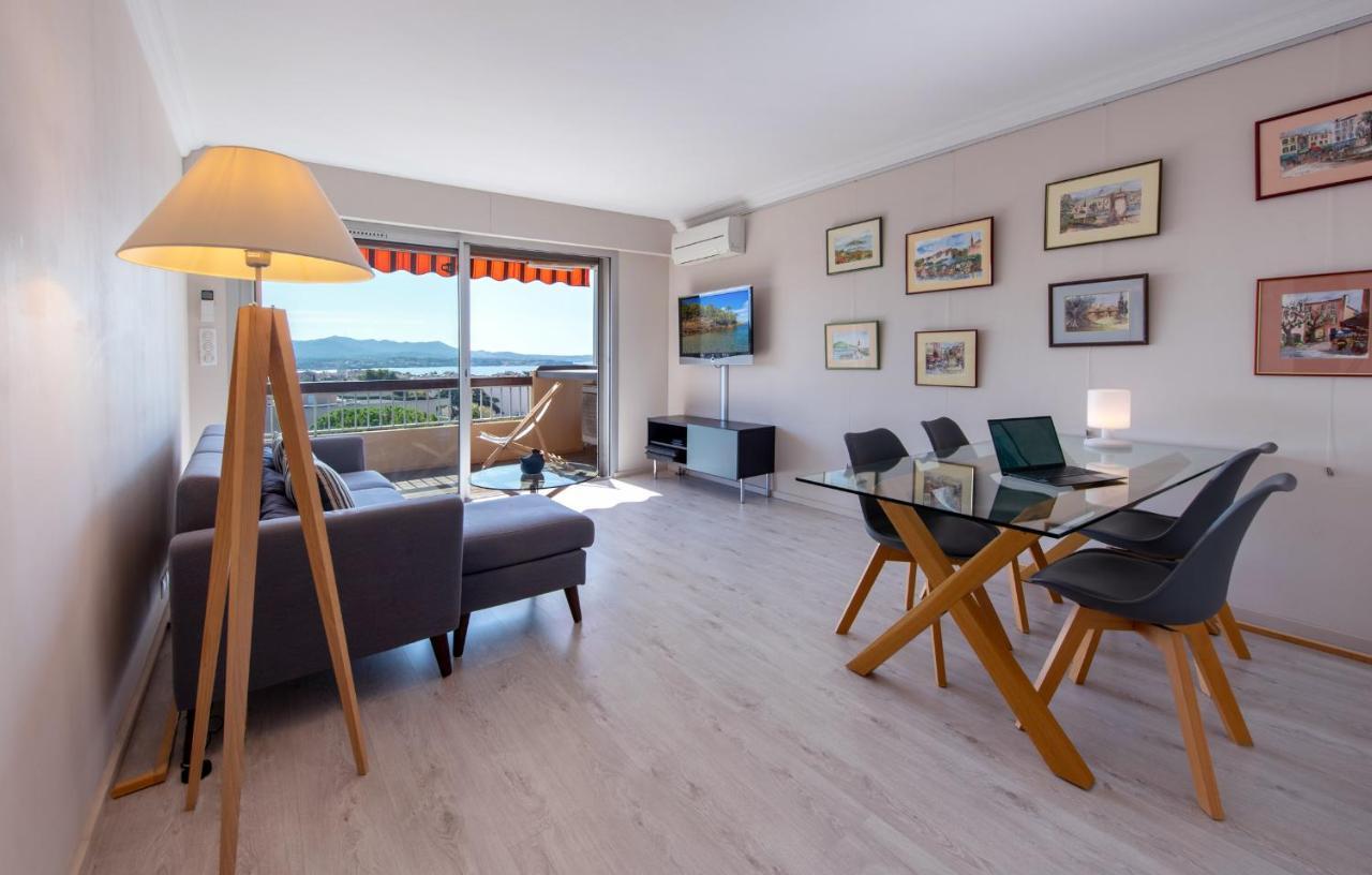 Le Cadet - Vue Panoramique Ville Et Baie De Sanary Sur Mer, Parking & Terrasse - 2 A 4 Pers Exteriér fotografie